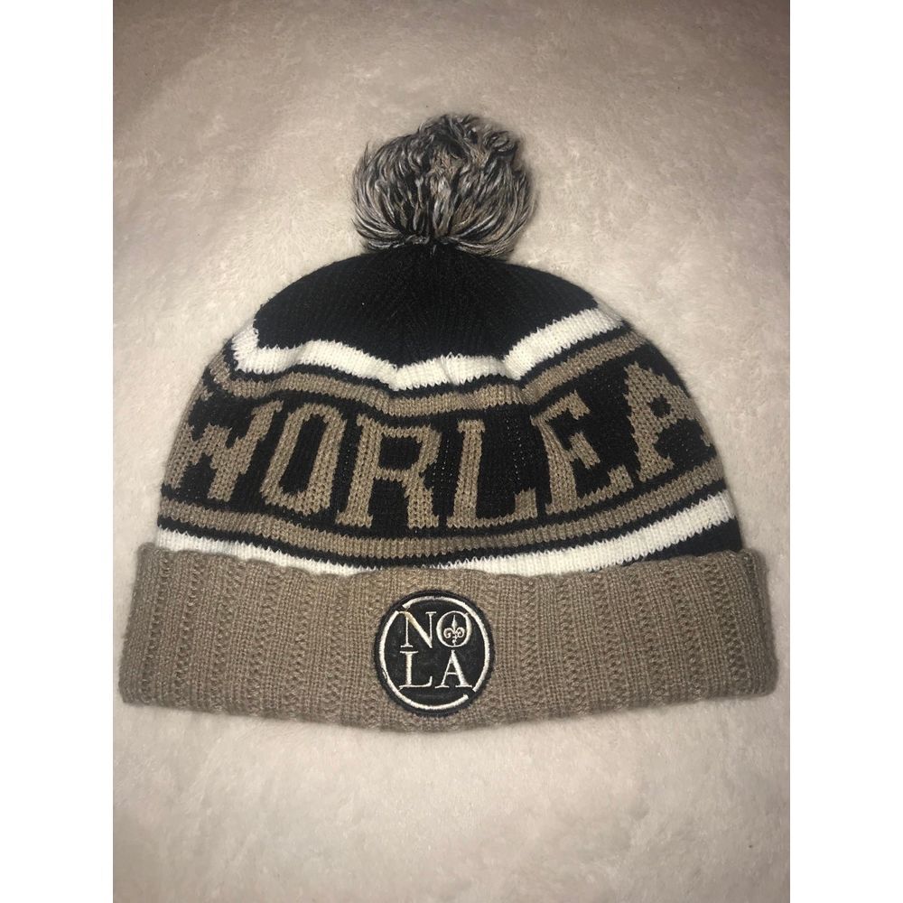 New Orleans Saints Beanie with Pom‎